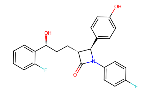 Ezetimibe Fluoro Isomer 1798008-25-9
